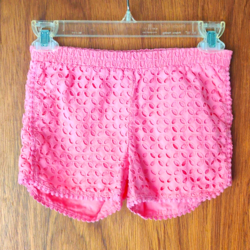 Lilly Pulitzer Cotton Shorts 7/8
